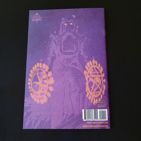 Count Draco: Knuckleduster #1 - Picture 7 of 7